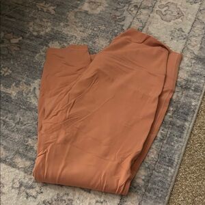 Lululemon Salmon colored leggings